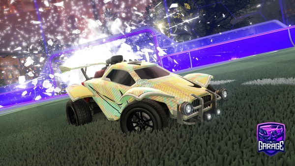 A Rocket League car design from Iwantfennec9625