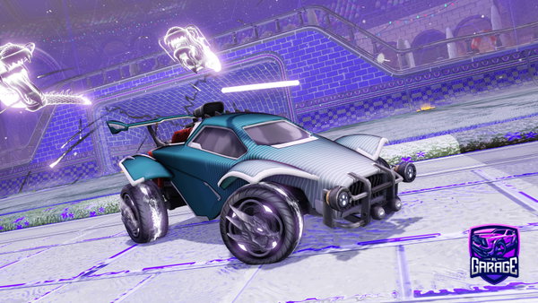 A Rocket League car design from Legend_andry7