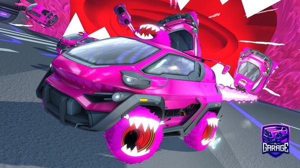 A Rocket League car design from Juniortheminerdude24