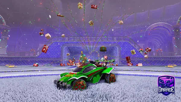 A Rocket League car design from irosario78