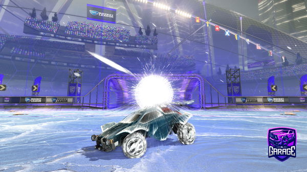 A Rocket League car design from GEORGE7125866