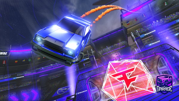 A Rocket League car design from vividbedbug7655