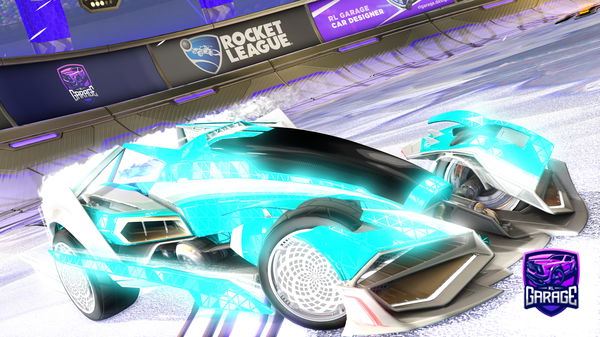 A Rocket League car design from Grofgar