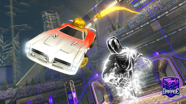 A Rocket League car design from EmscopeOffiziell