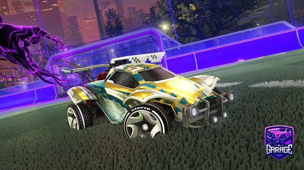 A Rocket League car design from Jeremiahbatman