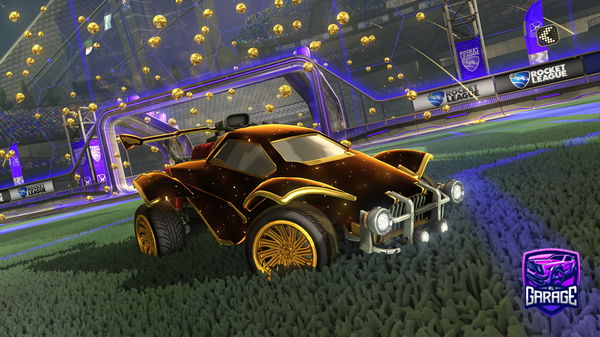 A Rocket League car design from Liamthepro55