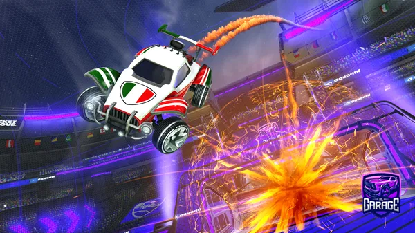 A Rocket League car design from Agentclipzz