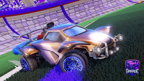 A Rocket League car design from Khemu