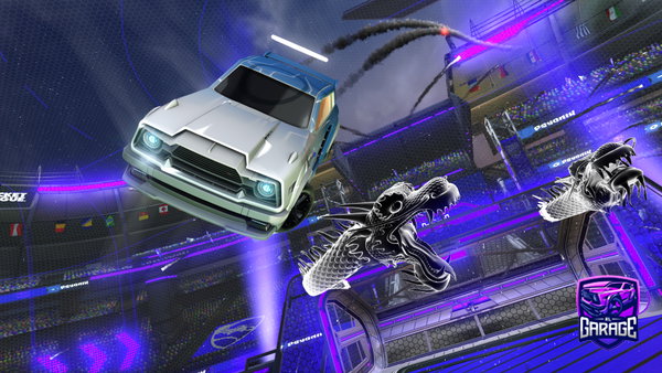 A Rocket League car design from vitalityzen
