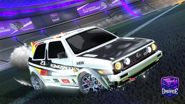 A Rocket League car design from DarkRazer5