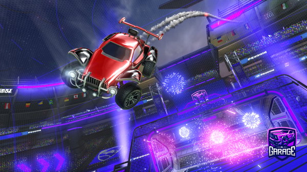 A Rocket League car design from Real_Cxlvin