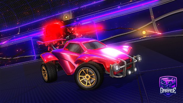 A Rocket League car design from Squeegee52