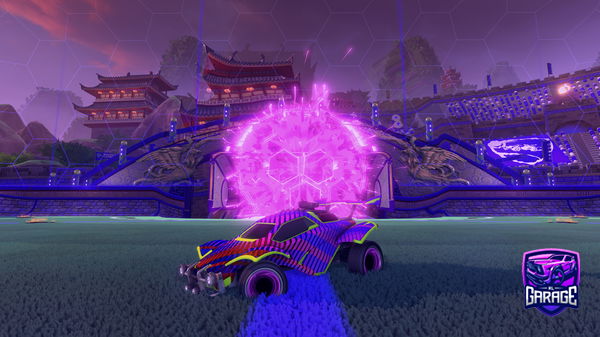 A Rocket League car design from AlphaboostPLZ