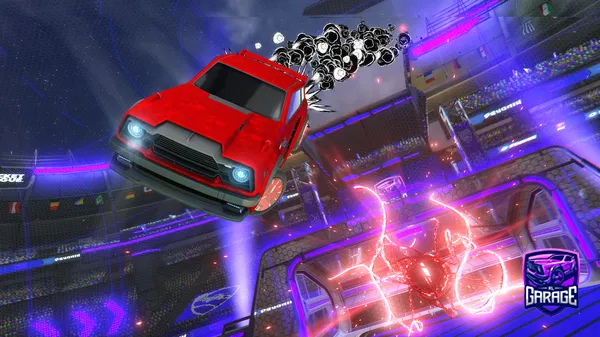 A Rocket League car design from markochilini