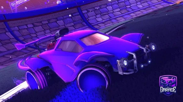 A Rocket League car design from FUNKYMONKEY_2022