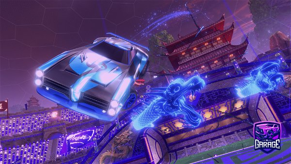 A Rocket League car design from bfmacca