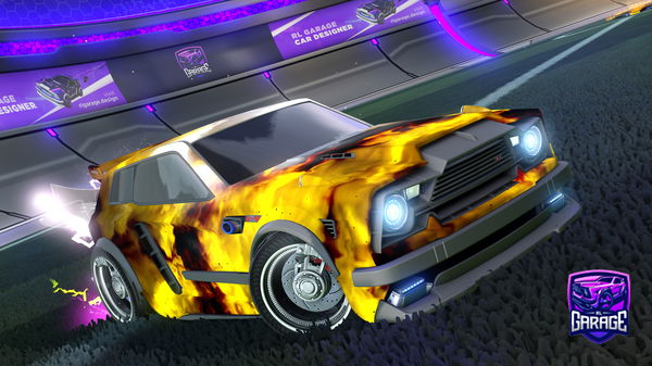 A Rocket League car design from redhoodieguy1