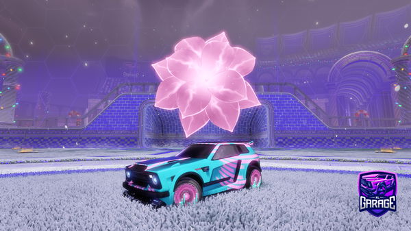 A Rocket League car design from petramacka