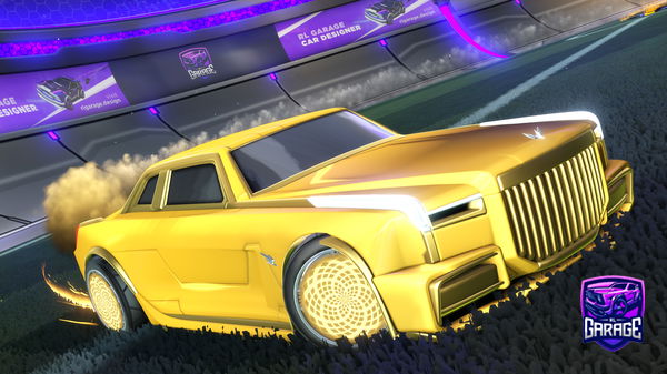 A Rocket League car design from HyperMax-Games