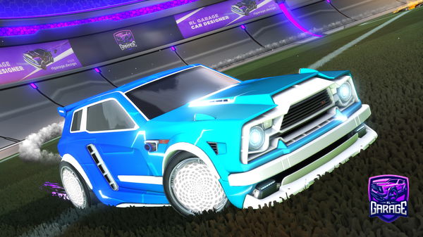 A Rocket League car design from MaxyRL