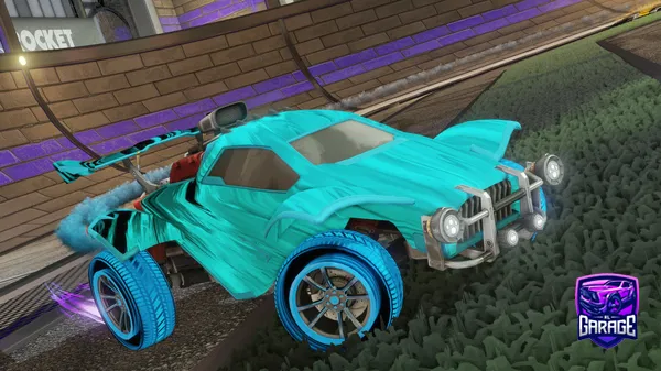 A Rocket League car design from Gmoney_2010pc