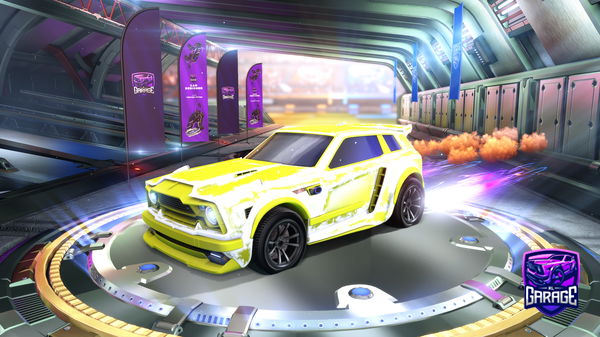 A Rocket League car design from Not_Andrewr456