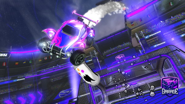 A Rocket League car design from M4rc7gdh