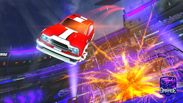 A Rocket League car design from TheRealAWR