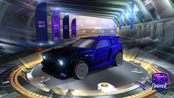 A Rocket League car design from waterGlaciator10