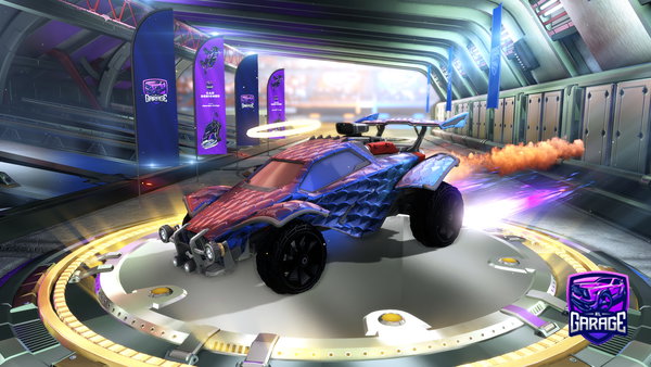 A Rocket League car design from darraghmcc101