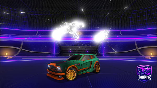 A Rocket League car design from Theopopol