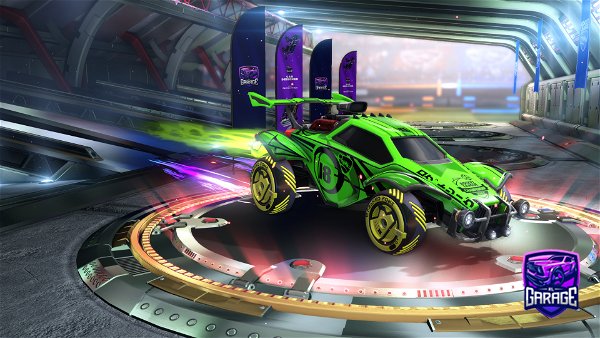 A Rocket League car design from jjawesome263