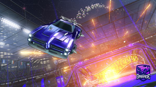 A Rocket League car design from gar-7