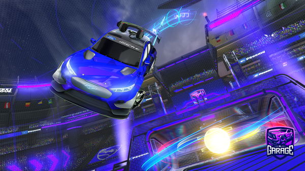 A Rocket League car design from capt_starcat