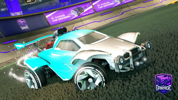 A Rocket League car design from IAMMIEL