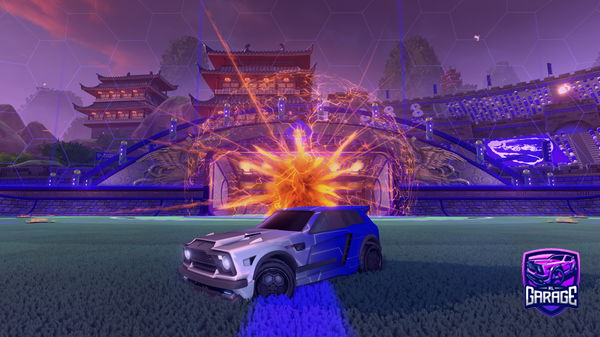 A Rocket League car design from jaytox