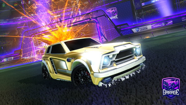 A Rocket League car design from Road-to-beta-nugget-RL