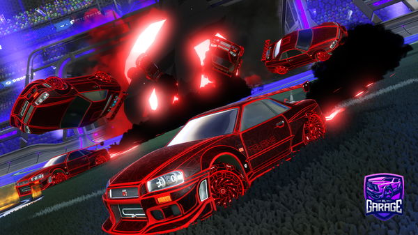 A Rocket League car design from brad499