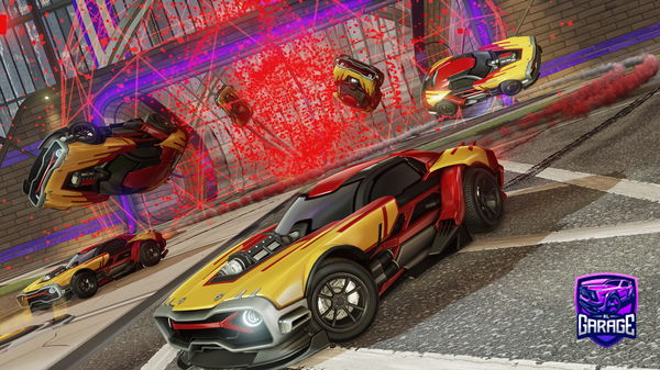 A Rocket League car design from RgCardinal1019