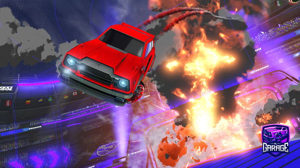 A Rocket League car design from alex_mckr