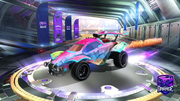 A Rocket League car design from jordan72626