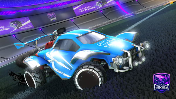 A Rocket League car design from Dark_N1nja_57