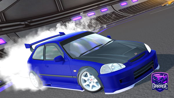 A Rocket League car design from Yves0903