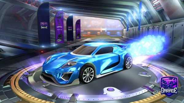 A Rocket League car design from popcorn22468