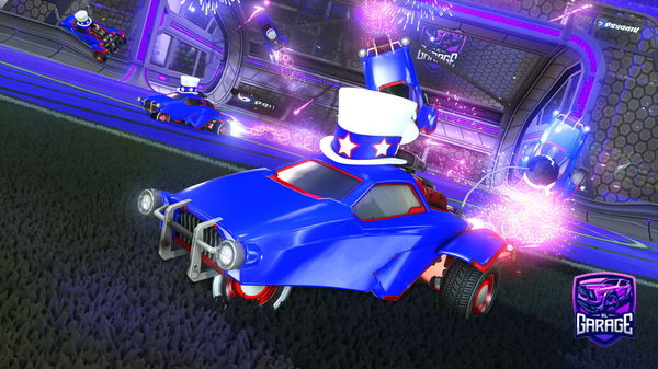 A Rocket League car design from Dreamsu