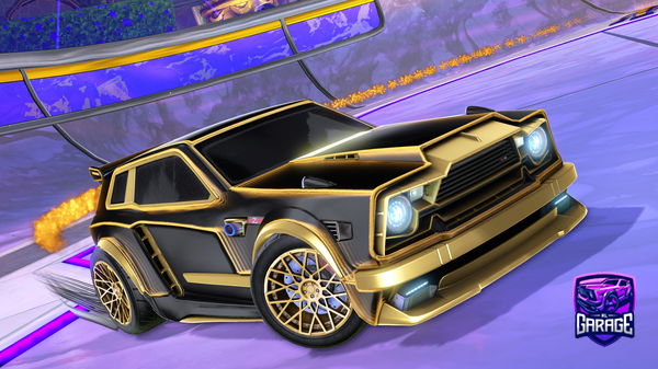 A Rocket League car design from Ryan_earl24