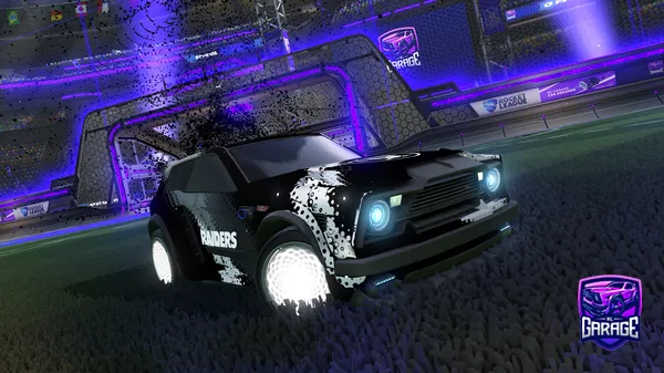 A Rocket League car design from BRAND-T_