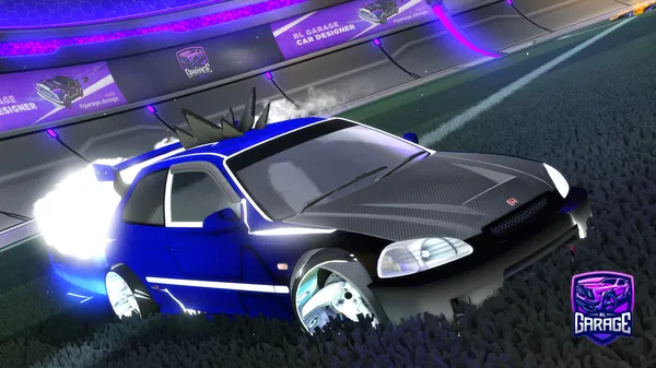 A Rocket League car design from xARTEF3KTx