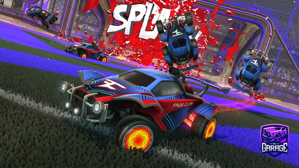 A Rocket League car design from kzaff