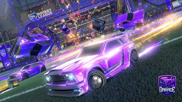 A Rocket League car design from bobby6372